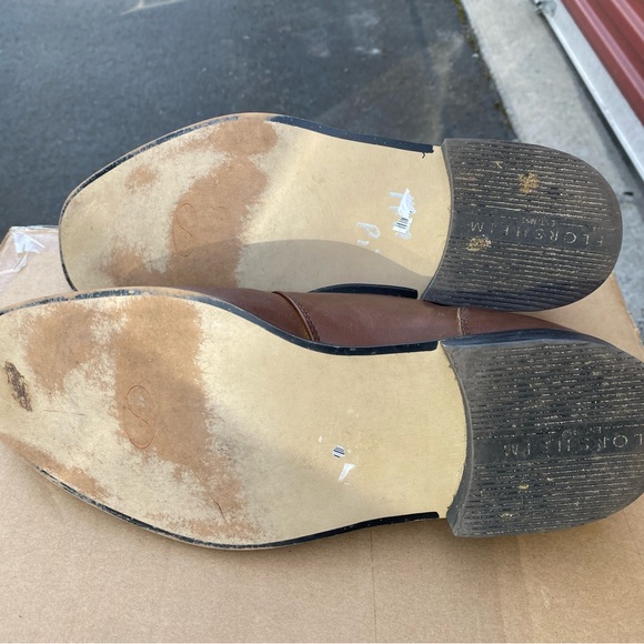 Florsheim imperial Men's Brown Leather Oxford Dress Shoes Size 11.5 D - Picture 12 of 13